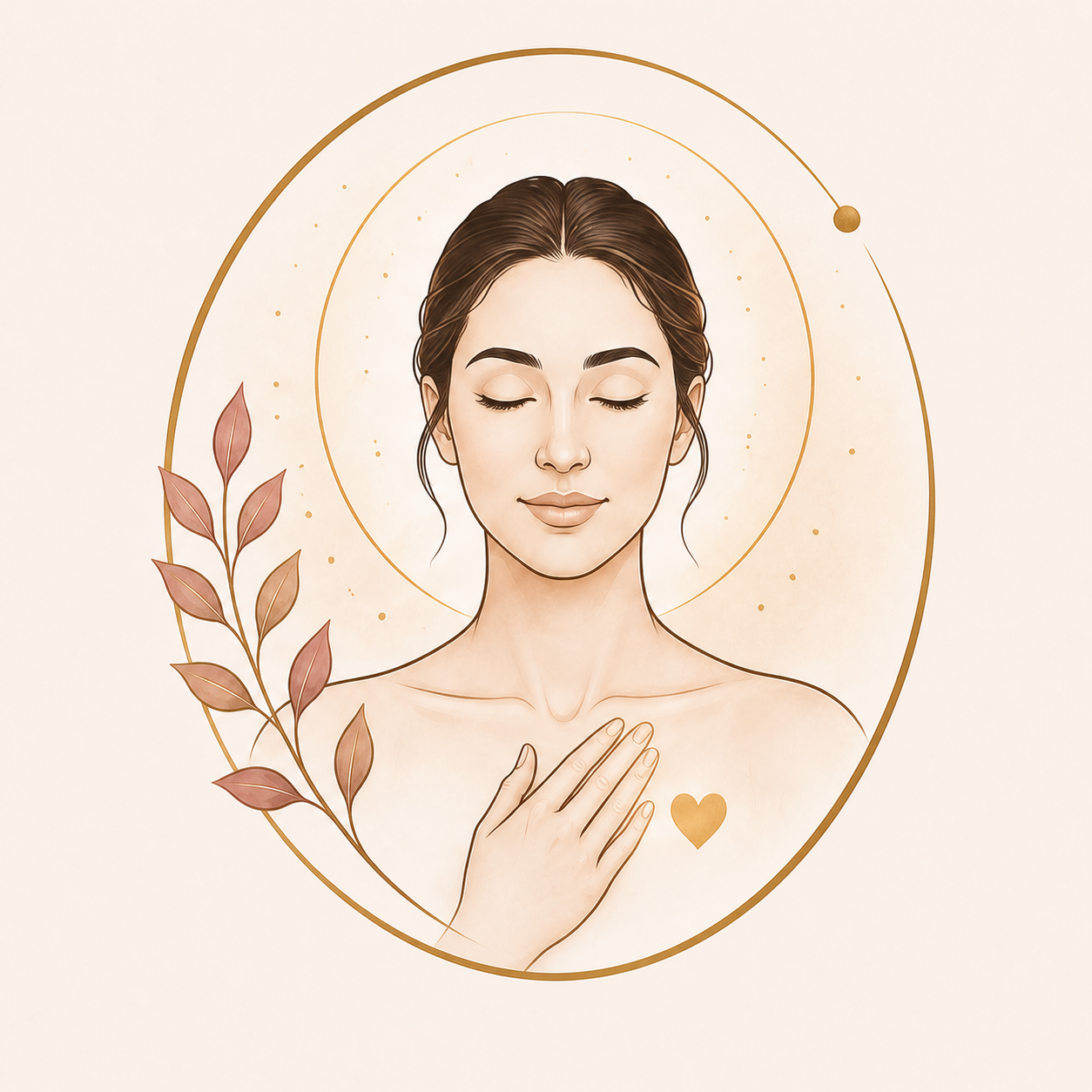Mindfulness illustration