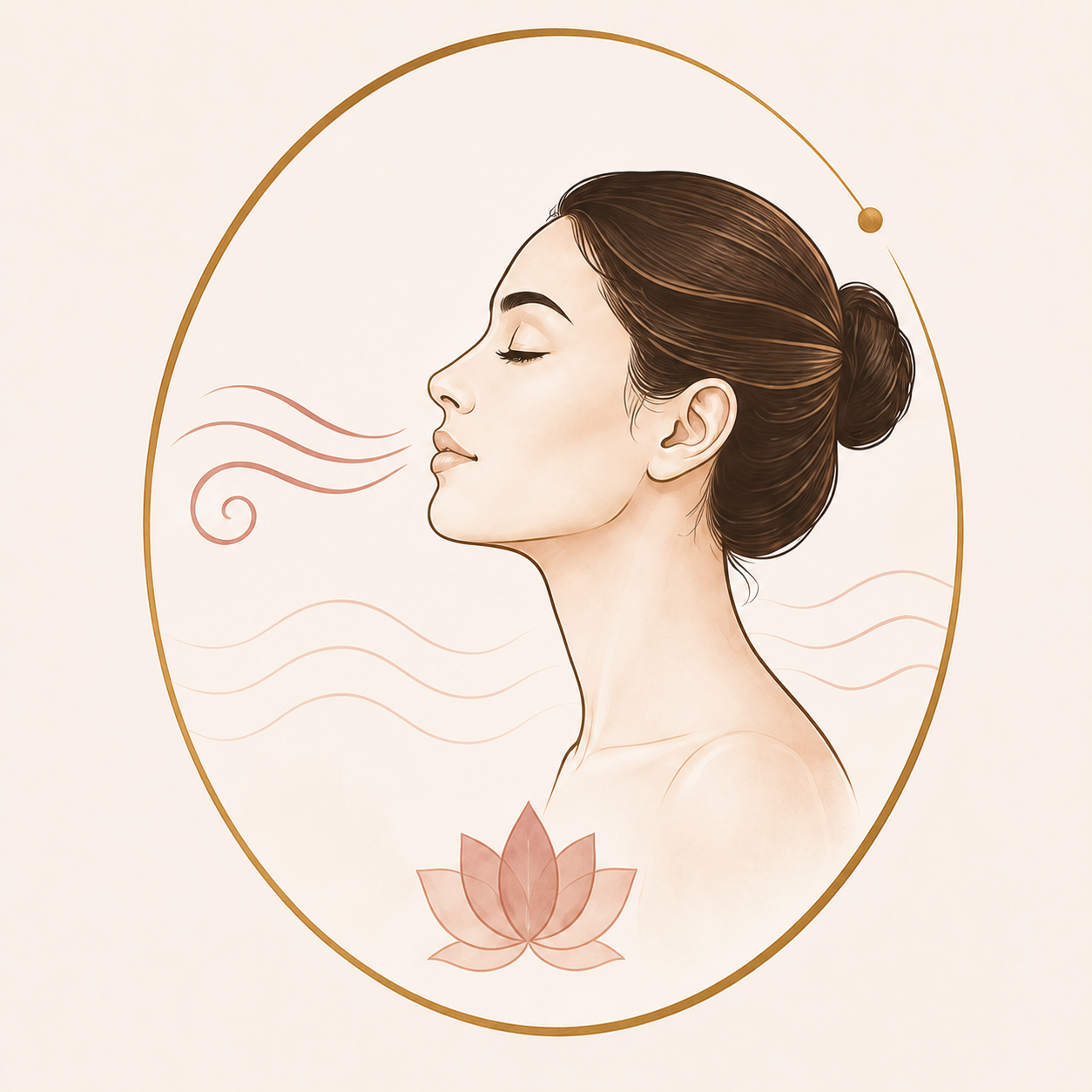 Neuro-Calming Through Pranayama illustration